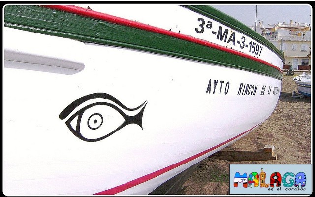 La barca de jábega malagueña
